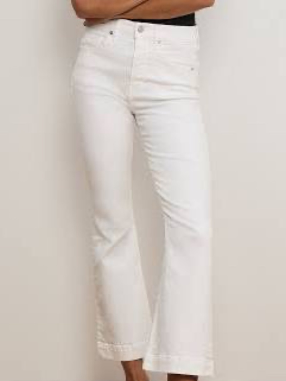 Veronica Beard Carson High Rise Ankle Flare. Size 28